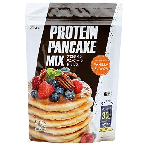 プロテインパンケーキミックス 240g たんぱく質 グルテンフリー 砂糖不使用 高タンパク パンケーキ 亜鉛