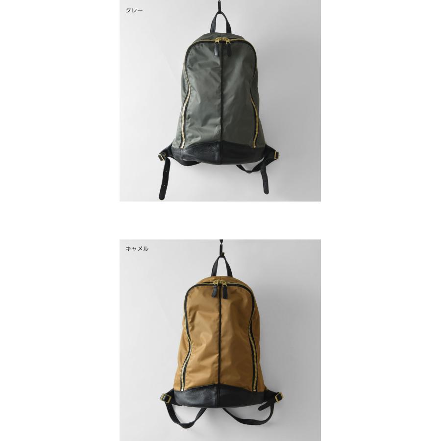 Ampersand（アンパサンド） リュックサック Nylon Leather Backpack 