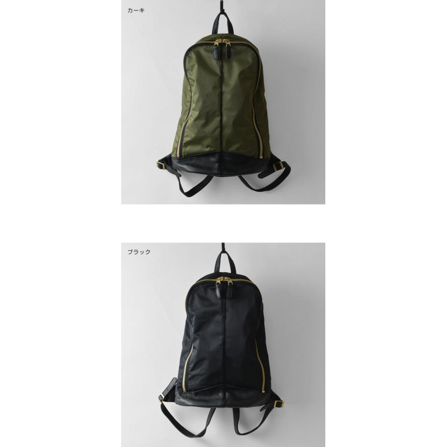 Ampersand（アンパサンド） リュックサック Nylon Leather Backpack 