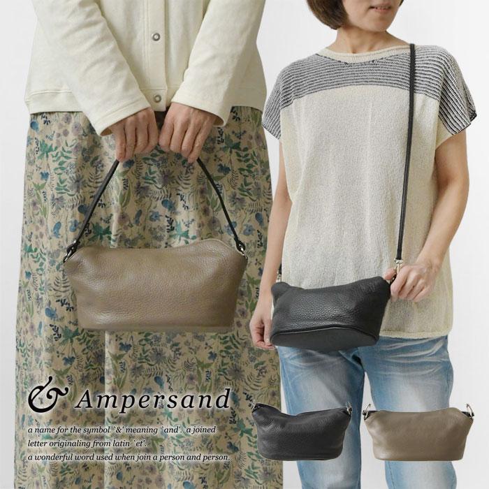 Ampersand（アンパサンド） 10%OFFクーポン バッグ レディース 2way 