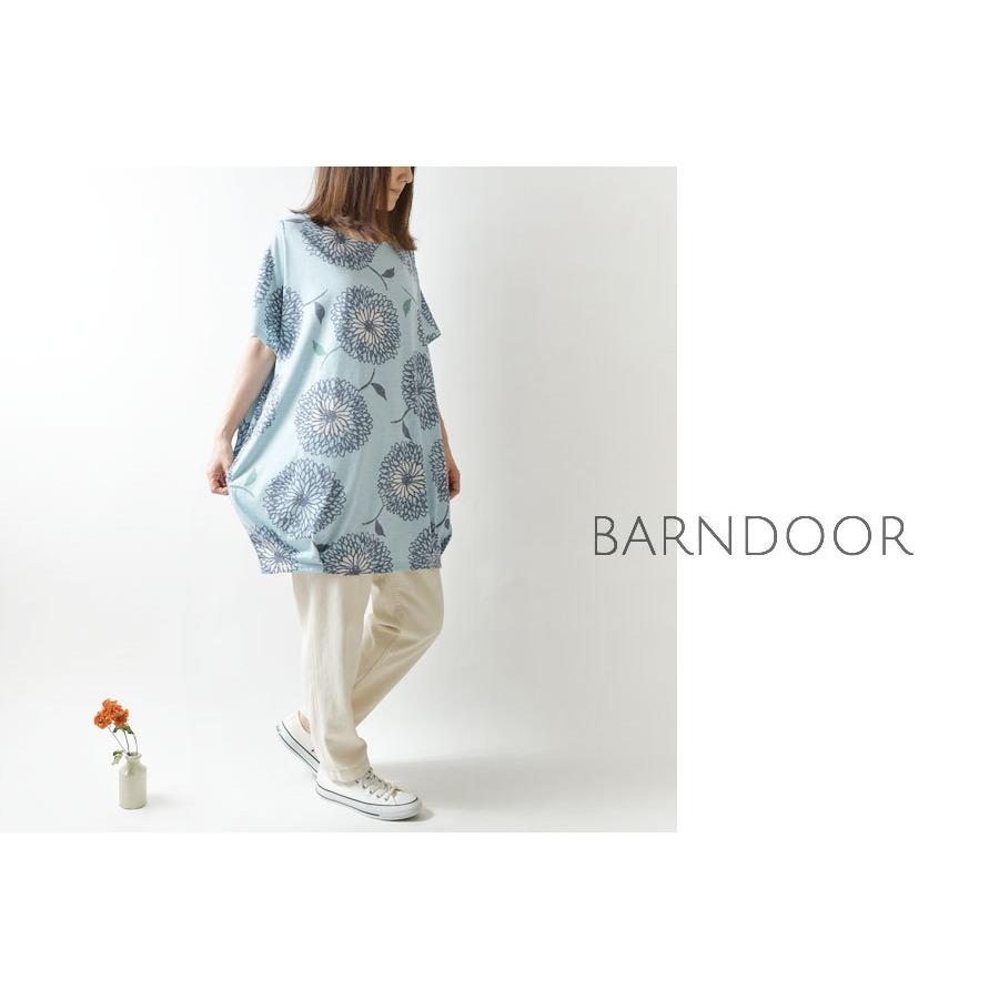 Sale Off Barndoor バーンドア 半袖 タック チュニック ワンピース レディース 北欧 春 夏 ゆったり 服 ナチュラル ナチュラン Barn Matilda 通販 Yahoo ショッピング