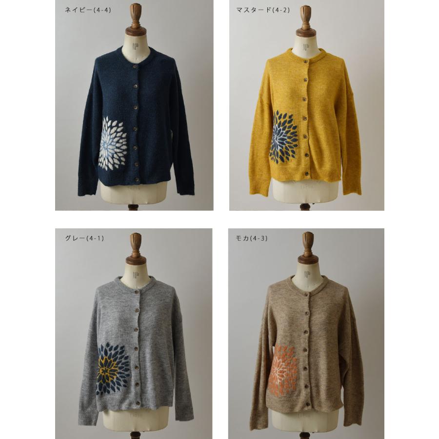 BARNDOOR SALE 40%OFF バーンドア ダリア ジャガード ニット 