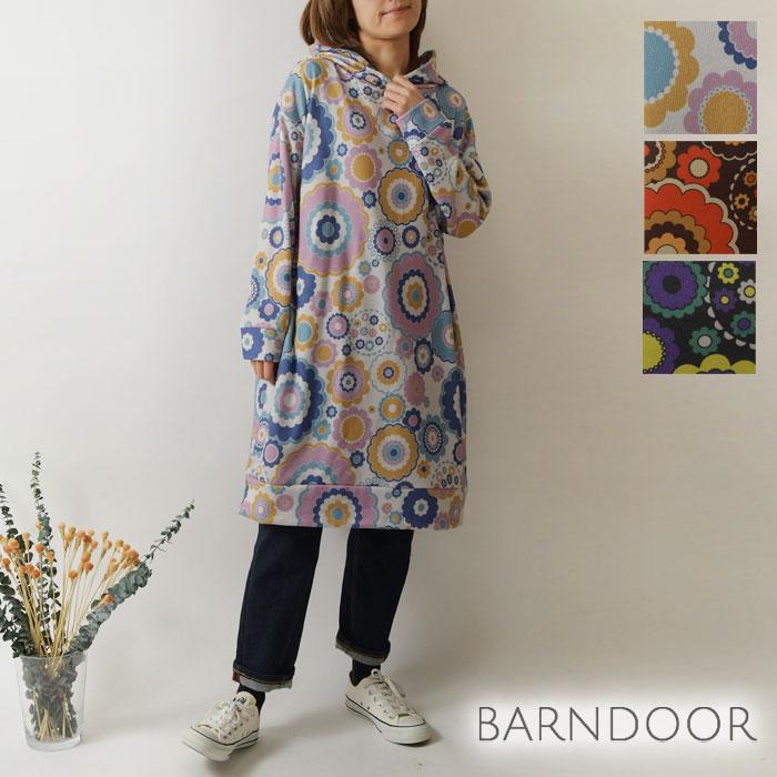 【KITH】美品！ 花柄 プルオーバー フーディー BARNDOOR（バーンドア） SALE 40%OFF BARNDOOR 裏起毛 ニットソー