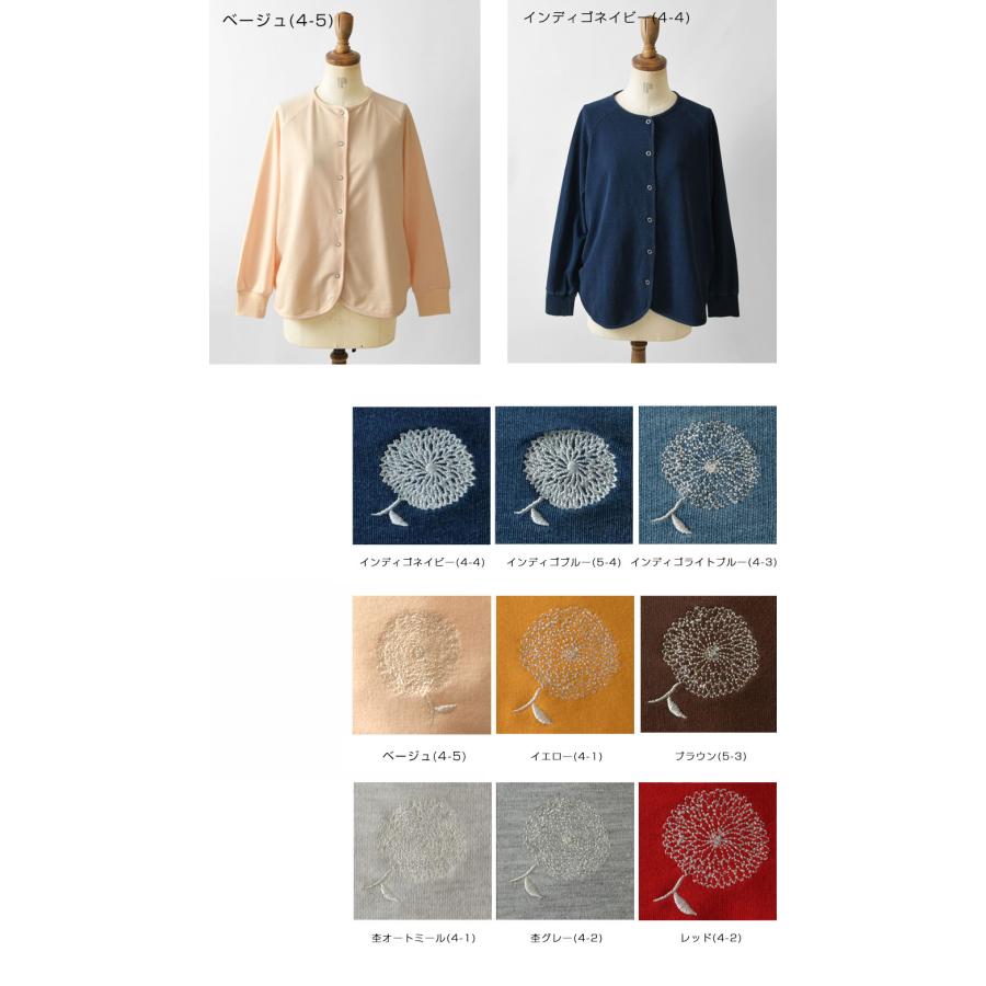 BARNDOOR（バーンドア） SALE 20%OFF BARNDOOR ドット ボタン ミニ裏毛 