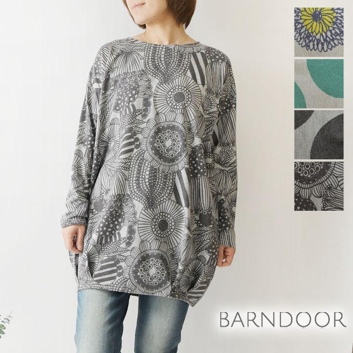 BARNDOOR（バーンドア） 10%OFFクーポン チュニック レディース 20天竺
