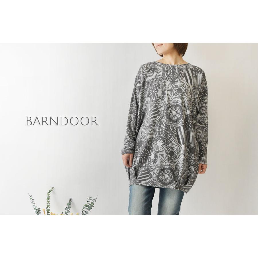 BARNDOOR（バーンドア） 10%OFFクーポン チュニック レディース 20天竺