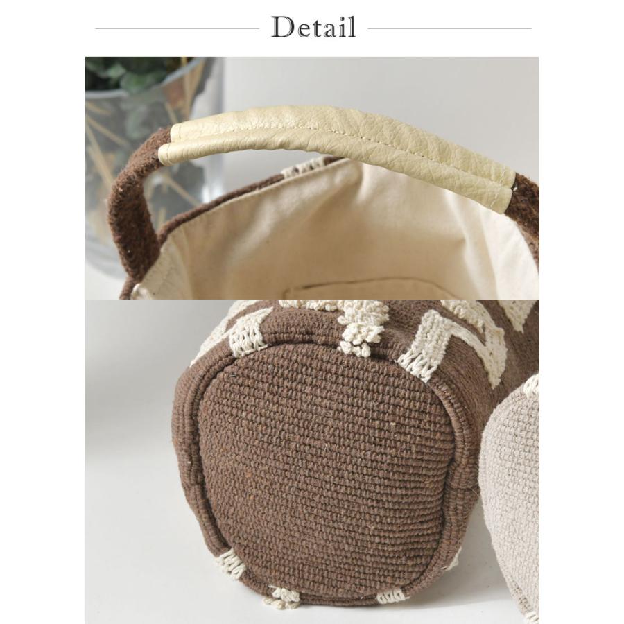 SALE 30%OFF beej ビージ EMB Basket tote bag / リサイクルコットン