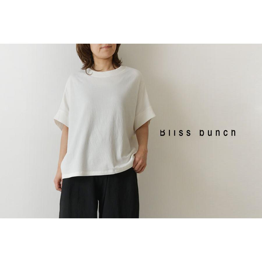 10%OFFクーポン カットソー レディース Bliss bunch ブリスバンチ スーピマ コットン 接結 ヤッコ プルオーバー カットソー 641-241 春 夏 ゆったり Tシャツ｜matilda｜02