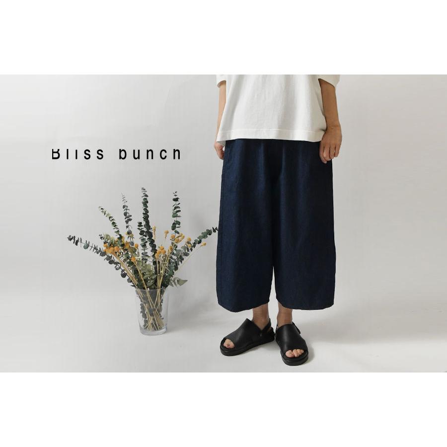 パンツ Bliss bunch ブリスバンチ コットン リネン ライト パンツ Bliss bunch ブリスバンチ コットン リネン ライト