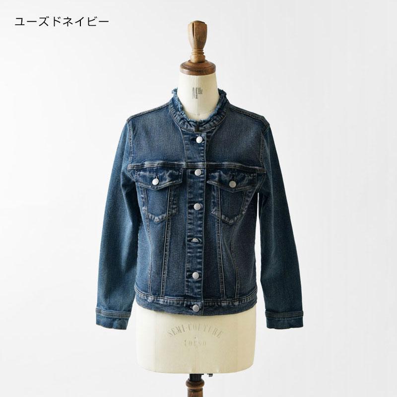 NOD 10%OFFクーポン デニムジャケット レディース Bleu Melange ブリュ