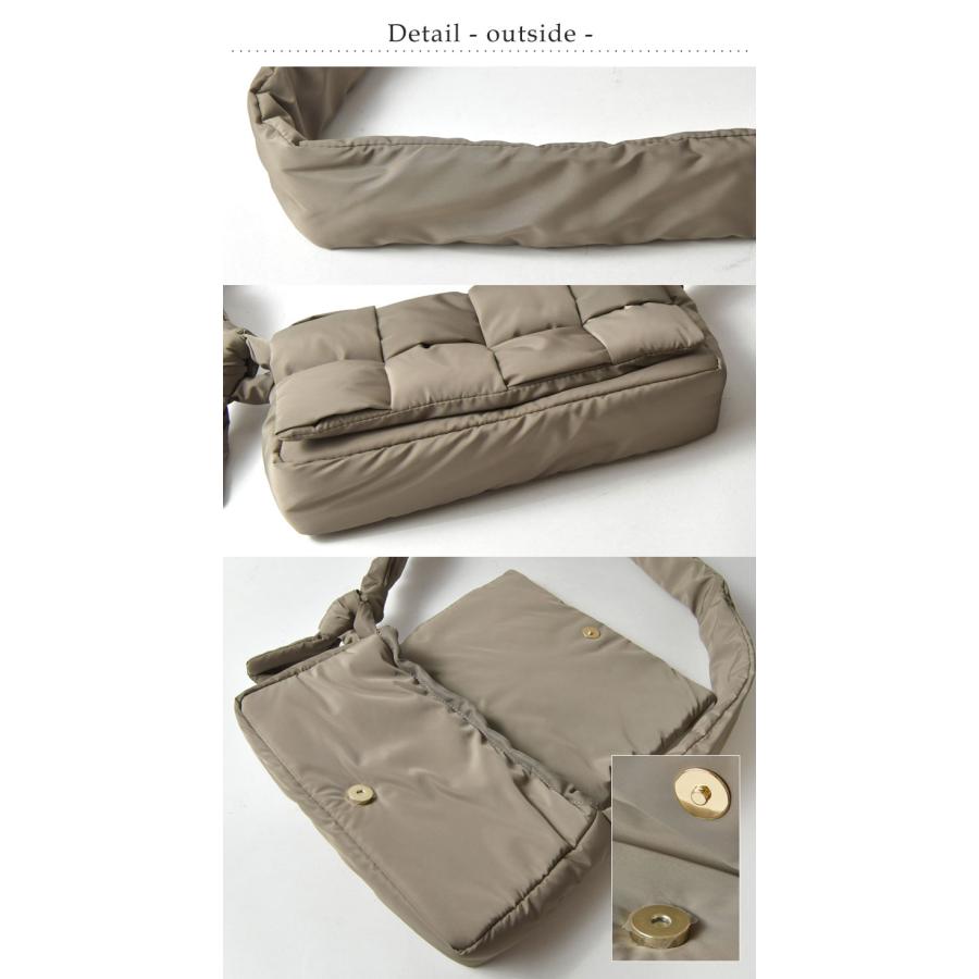 バッグ レディース CACHELLIE カシェリエ BONDING NYLON MESH / ボンディング ナイロン メッシュ 2way ショルダーバッグ C7784 正規品 | CACHELLIE | 06