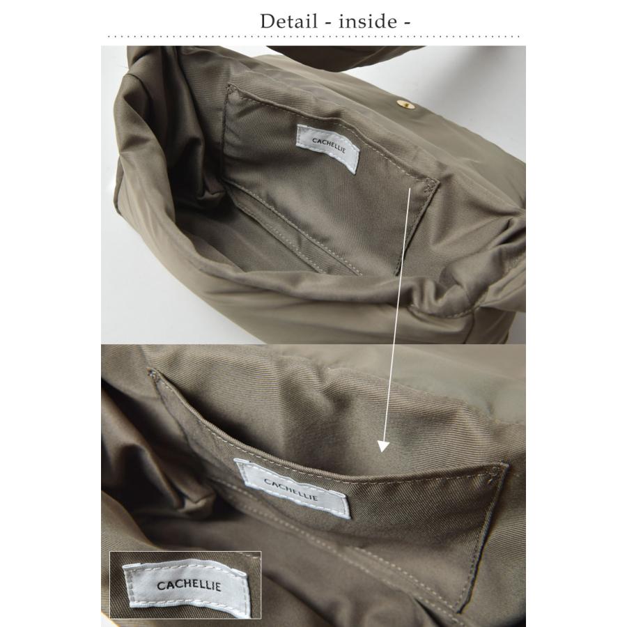 バッグ レディース CACHELLIE カシェリエ BONDING NYLON MESH / ボンディング ナイロン メッシュ 2way ショルダーバッグ C7784 正規品 | CACHELLIE | 07