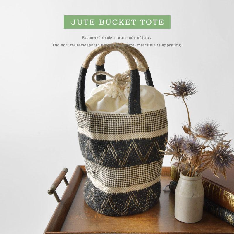 Cachellie SALE 20%OFF CACHELLIE カシェリエ JUTE BUCKET TOTE