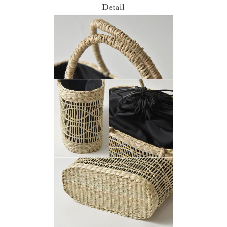 SALE 30%OFF CACHELLIE カシェリエ SEAGRASS TOTE S / シーグラス トート かごバッグ Sサイズ (C8647)正規品 レディース 春 夏 バック かばん 鞄 天然素材 巾着 | CACHELLIE | 06