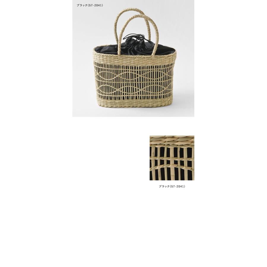 SALE 30%OFF CACHELLIE カシェリエ SEAGRASS TOTE S / シーグラス トート かごバッグ Sサイズ (C8647)正規品 レディース 春 夏 バック かばん 鞄 天然素材 巾着 | CACHELLIE | 08