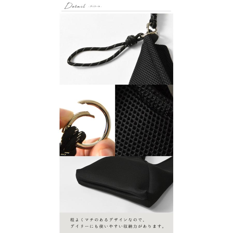 10%OFFクーポン レディース トートバッグ CACHELLIE カシェリエ パラコードハンドル メッシュ トートバッグ C8885 正規品 春 夏 A4 メンズ ユニセックス 母の日 | CACHELLIE | 04