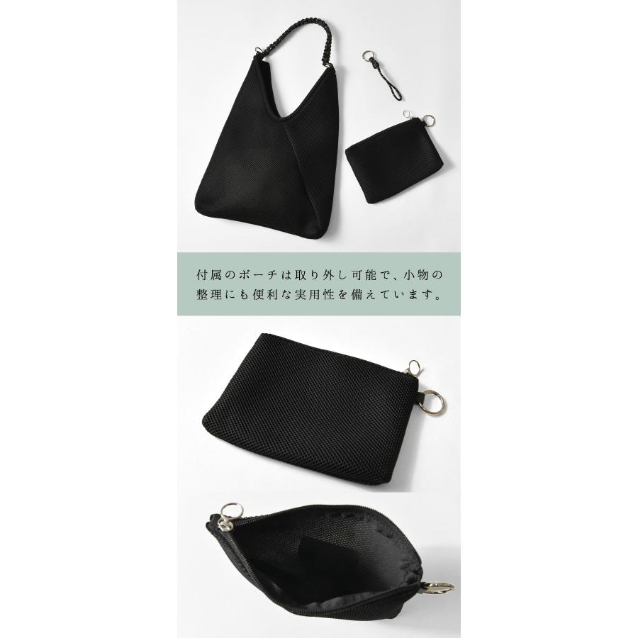 10%OFFクーポン レディース トートバッグ CACHELLIE カシェリエ パラコードハンドル メッシュ トートバッグ C8885 正規品 春 夏 A4 メンズ ユニセックス 母の日 | CACHELLIE | 06