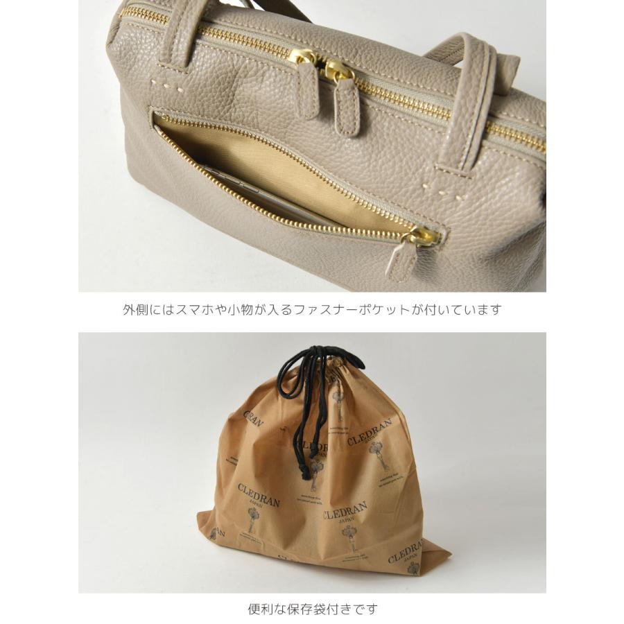 CLEDRAN（クレドラン） ポイント10倍 バッグ レディース サイエ ワイド 