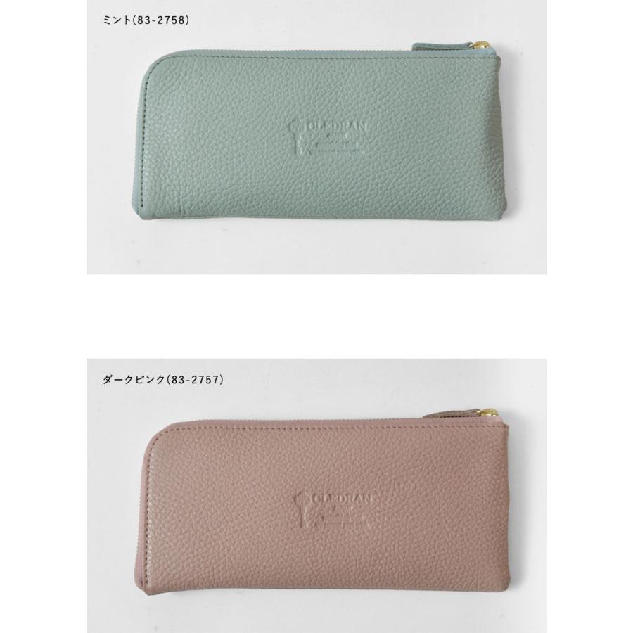 CLEDRAN（クレドラン） ポイント10倍 財布 レディース スー スリム L字 