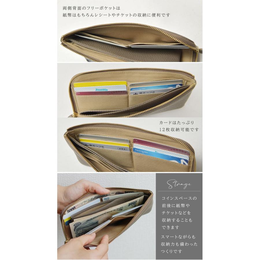 CLEDRAN（クレドラン） ポイント10倍 財布 レディース スー スリム L字