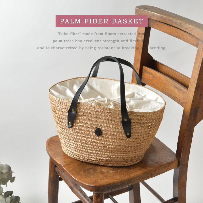 SALE 20OFF CLEDRAN クレドラン パームファイバー バスケット Lサイズ / PALM FIBER BASKET (L