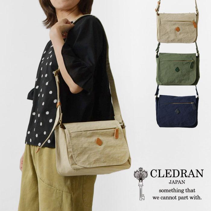 クレドランCLEDRANショルダーバッグ肩掛けバッグショルダーバックカバンかばん CLEDRAN ポイント10倍 バッグ レディース クレドラン イロン