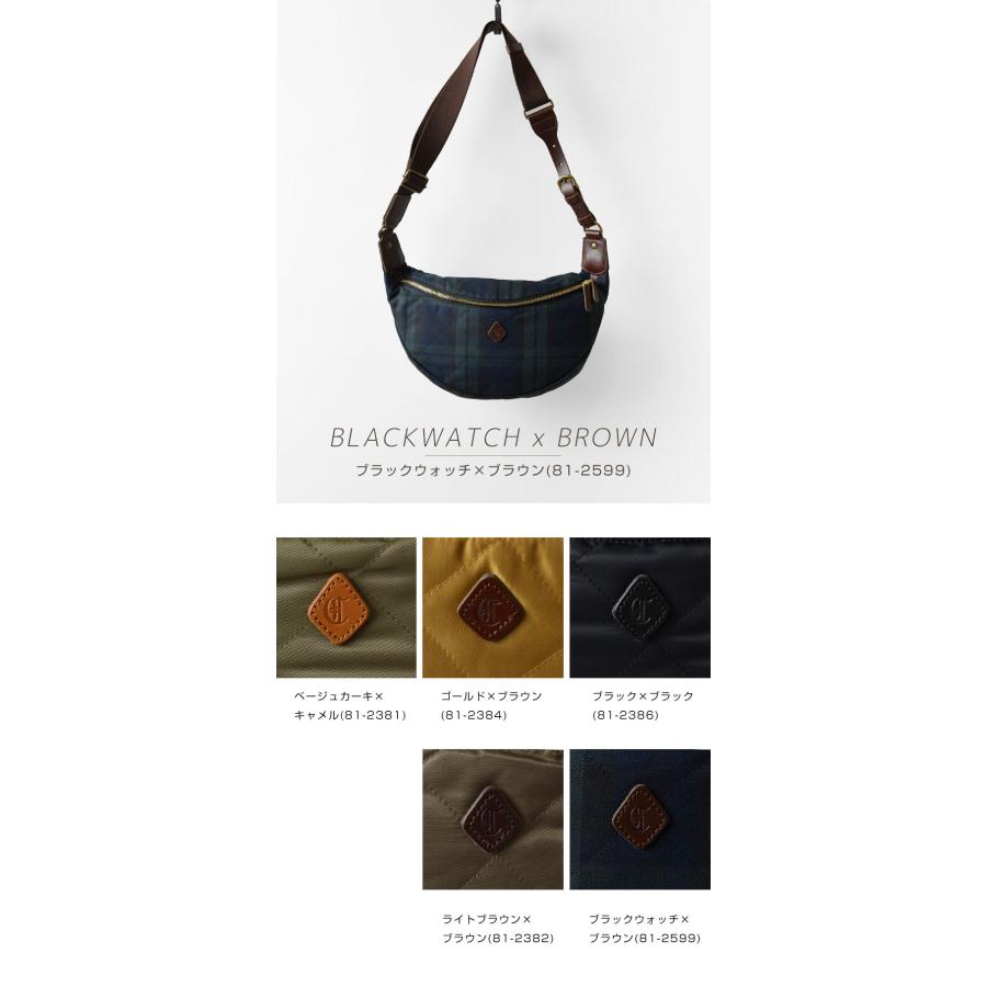 CLEDRAN（クレドラン） ポイント10倍 ショルダー バッグ ROTA BODY BAG