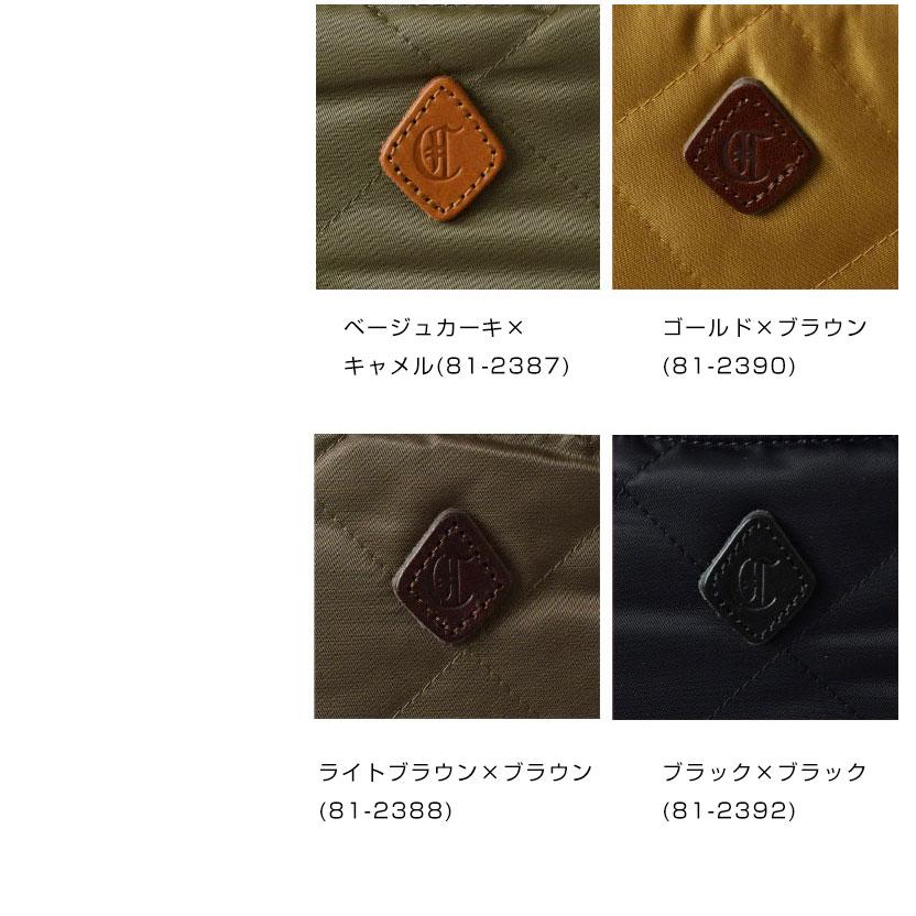 値下げ❗️CLEDRAN キルティングボディバッグ ブラウン CLEDRAN（クレドラン） ポイント10倍 ショルダーバッグ レディース