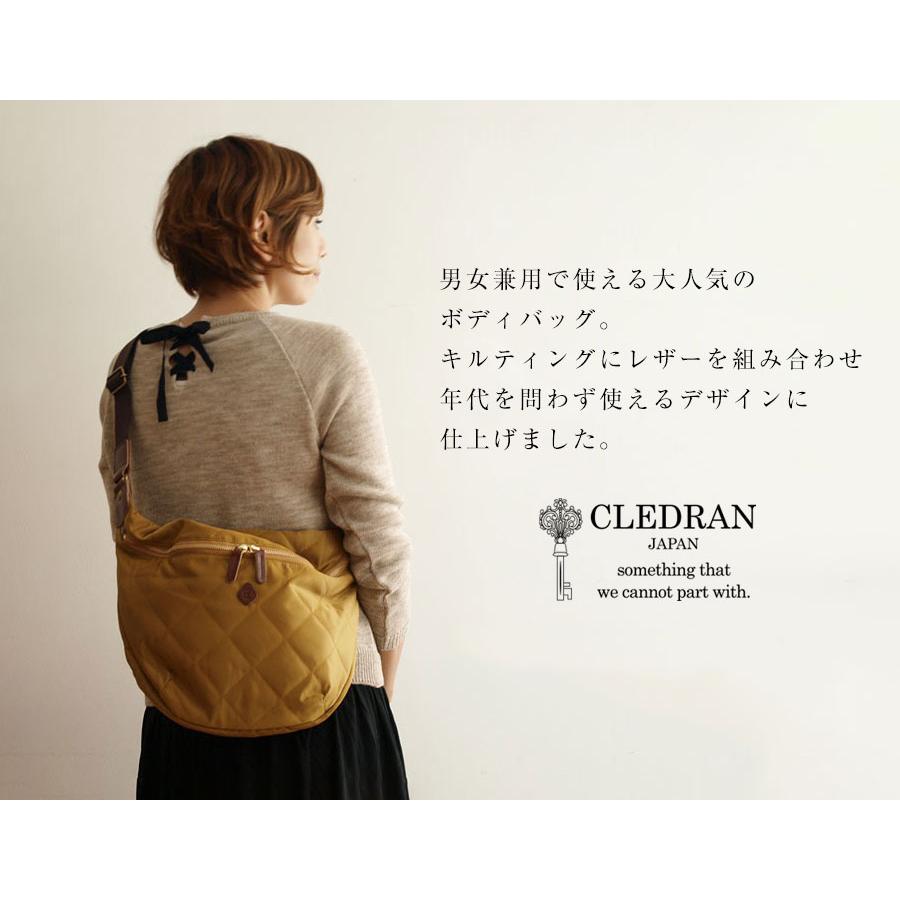 CLEDRAN（クレドラン） ポイント10倍 ショルダーバッグ レディース