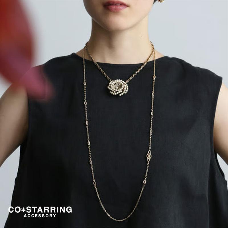 CO＊STARRING コスターリング ロングネックレス CO*STARRING（コスターリング） 10%OFFクーポン レディース ネックレス