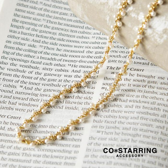 CO*STARRING（コスターリング） 10%OFFクーポン レディース ネックレス