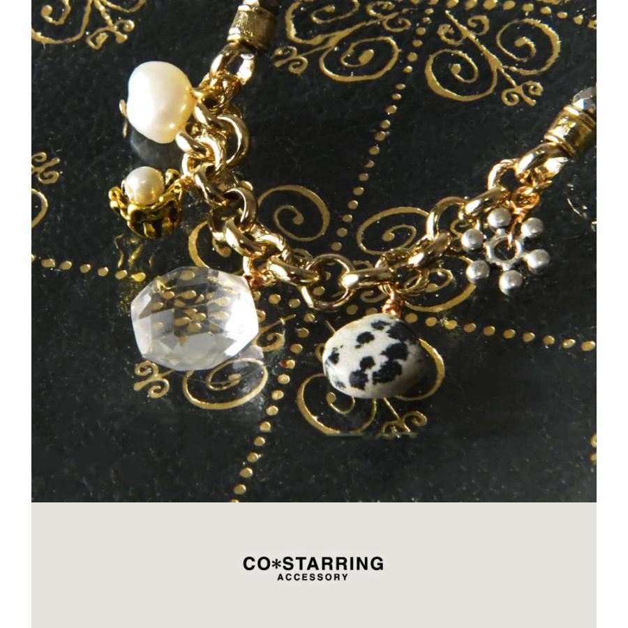 10%OFFクーポン ネックレス レディース COSTARRING コ・スターリング フロントチャーム ネックレス 25-8-009-sne アクセサリー おしゃれ オケージョン 母の日_1