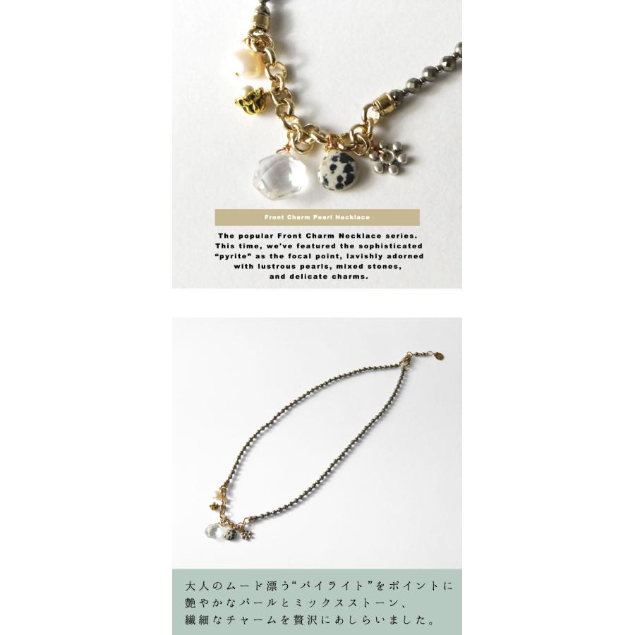 10%OFFクーポン ネックレス レディース COSTARRING コ・スターリング フロントチャーム ネックレス 25-8-009-sne アクセサリー おしゃれ オケージョン 母の日_3