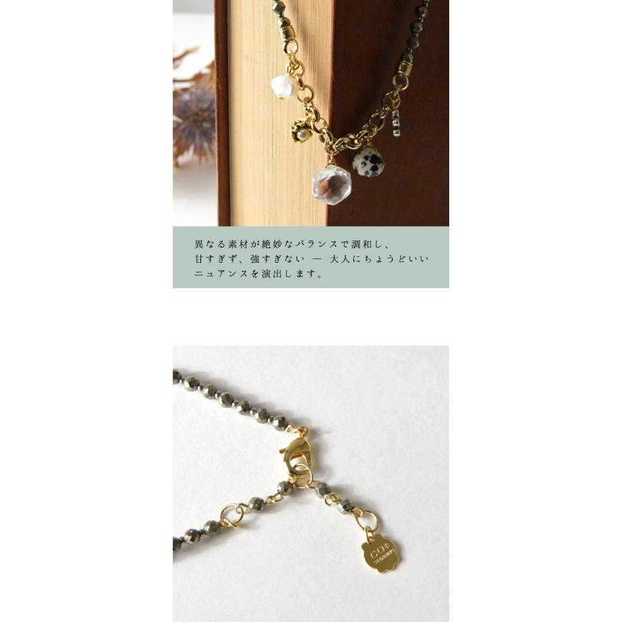 10%OFFクーポン ネックレス レディース COSTARRING コ・スターリング フロントチャーム ネックレス 25-8-009-sne アクセサリー おしゃれ オケージョン 母の日_7