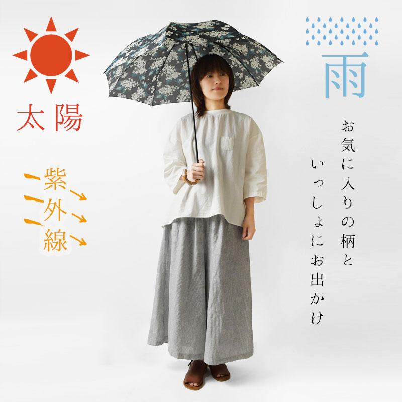 CouPole（クーポール） 10%OFFクーポン 晴雨兼用 リバティプリント