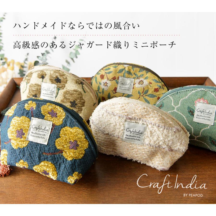 10%OFFクーポン ポーチ レディース Craft India クラフト