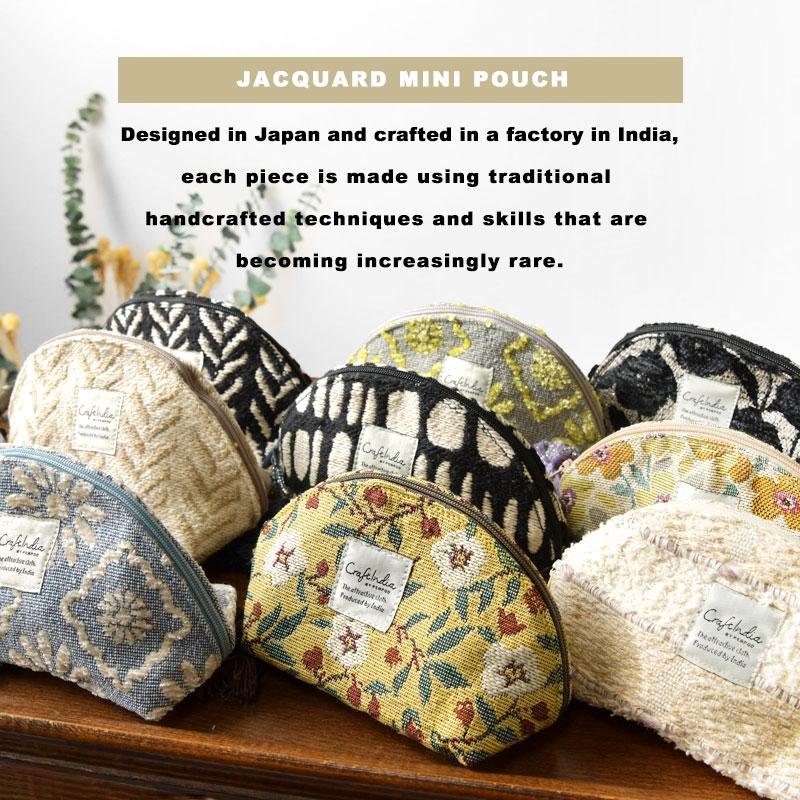 10%OFFクーポン ポーチ レディース Craft India クラフトインディア