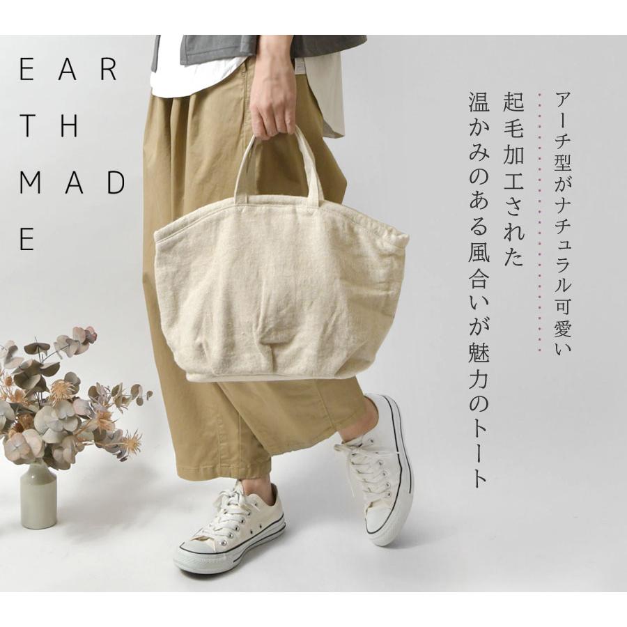 EARTH MADE（アースメイド） バッグ レディース BRUSHED LINEN MARCHE