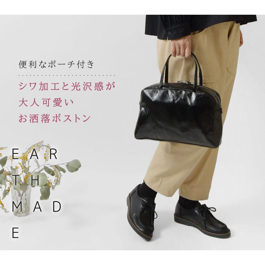 EARTH MADE（アースメイド） バッグ レディース CANVAS BOSTON with