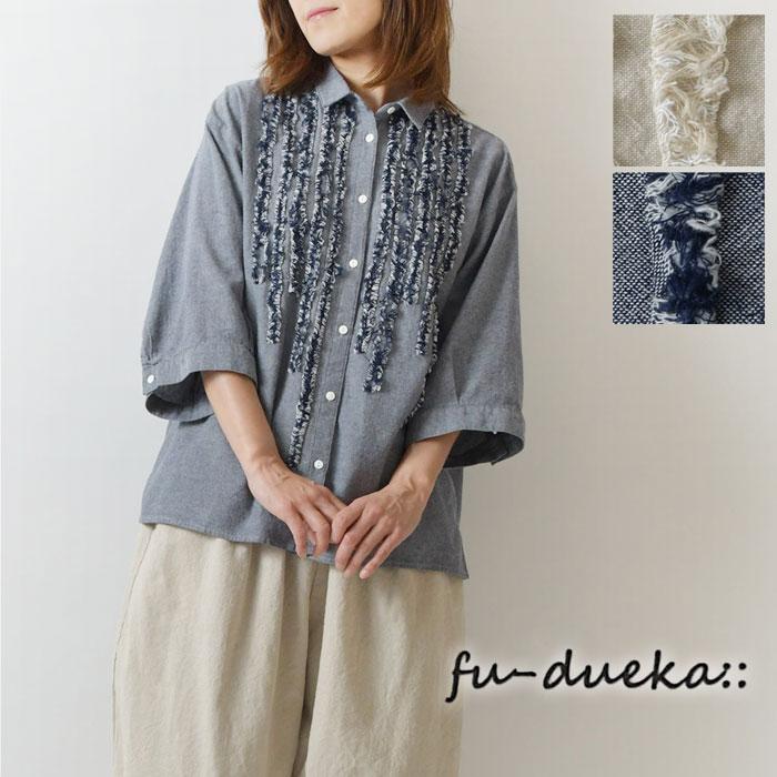 fu-dueka::（エーカ） シャツ コットン シャリシャリ オックス 