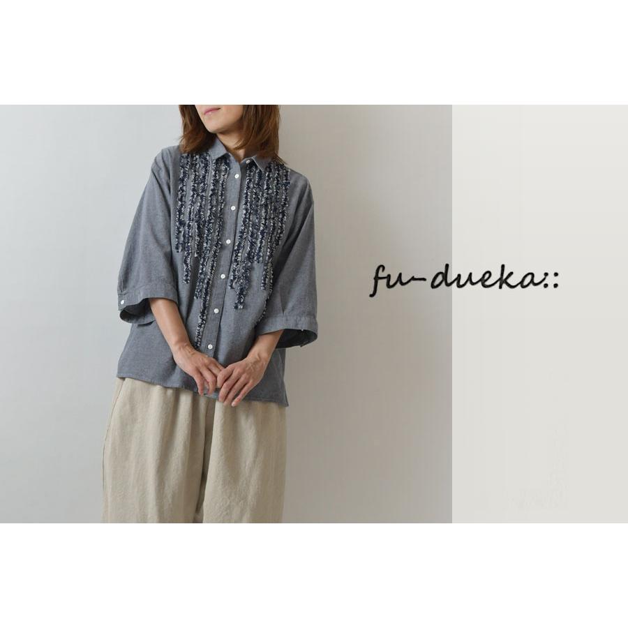 fu-dueka::（エーカ） シャツ コットン シャリシャリ オックス 