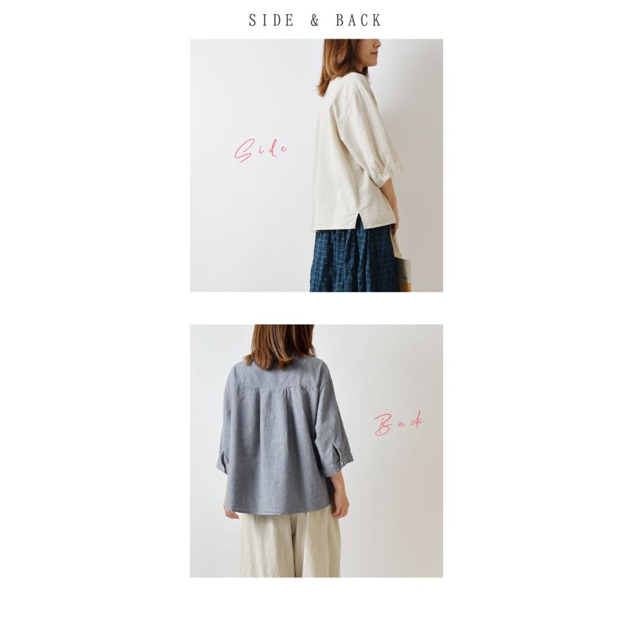 fu-dueka::（エーカ） シャツ コットン シャリシャリ オックス