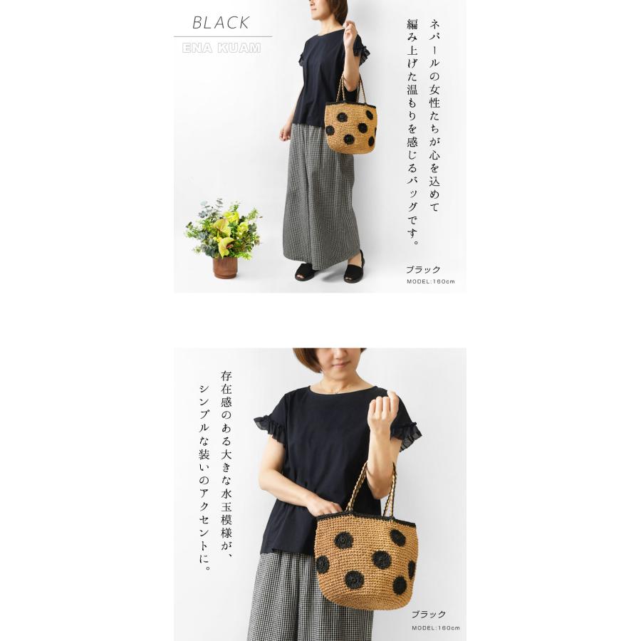 10%OFFクーポン トート レディース Ena Kuam エナクアム ドット