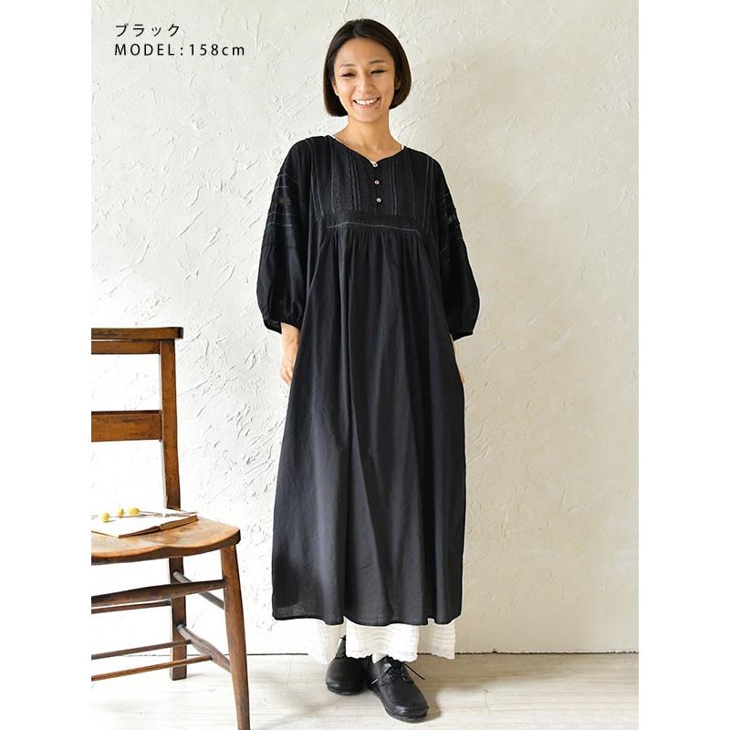 ワンピース レディース Sale 40 Off Fanaka ファナカ ピコ レース 配色 ワンピース192 43 ナチュラル ガーリー 体型カバー 秋 冬 クリスマス Fana192 43 Matilda 通販 Yahoo ショッピング