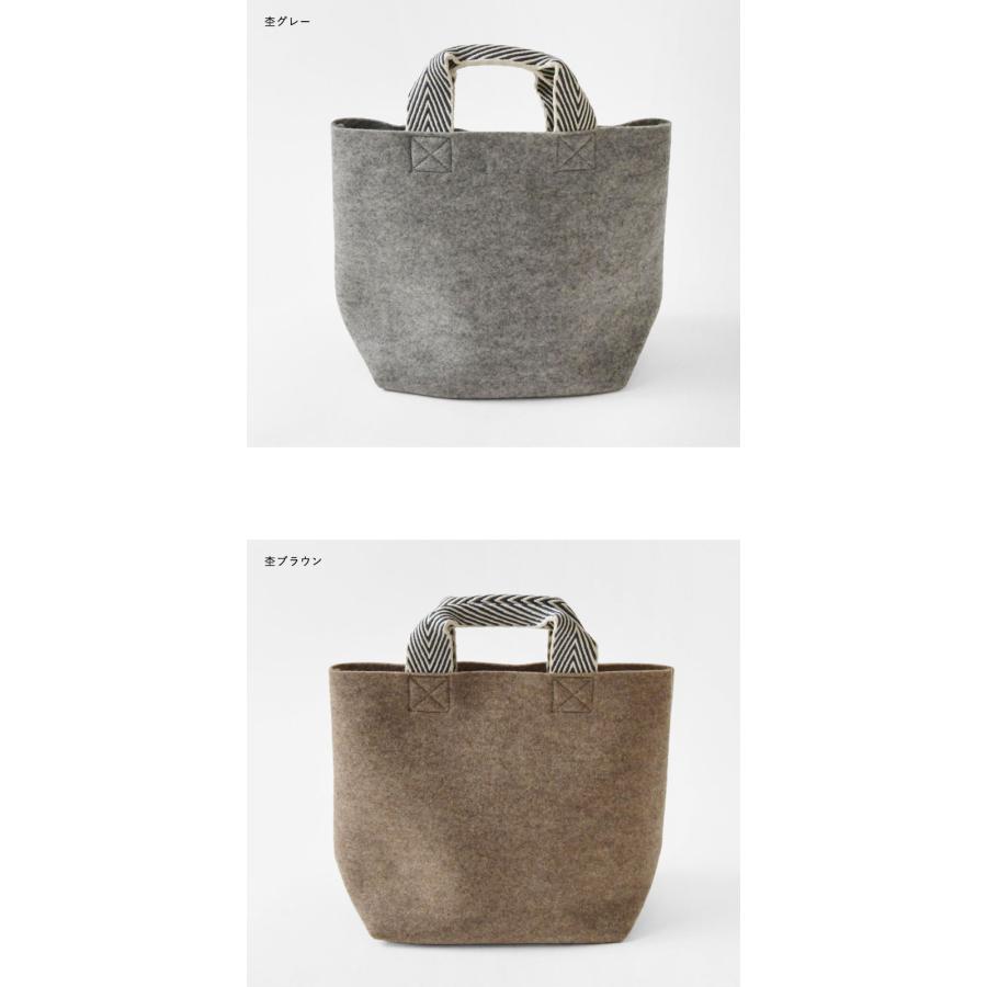 10%OFFクーポン バッグ レディース hint hint ヒントヒント FELT TOTE  