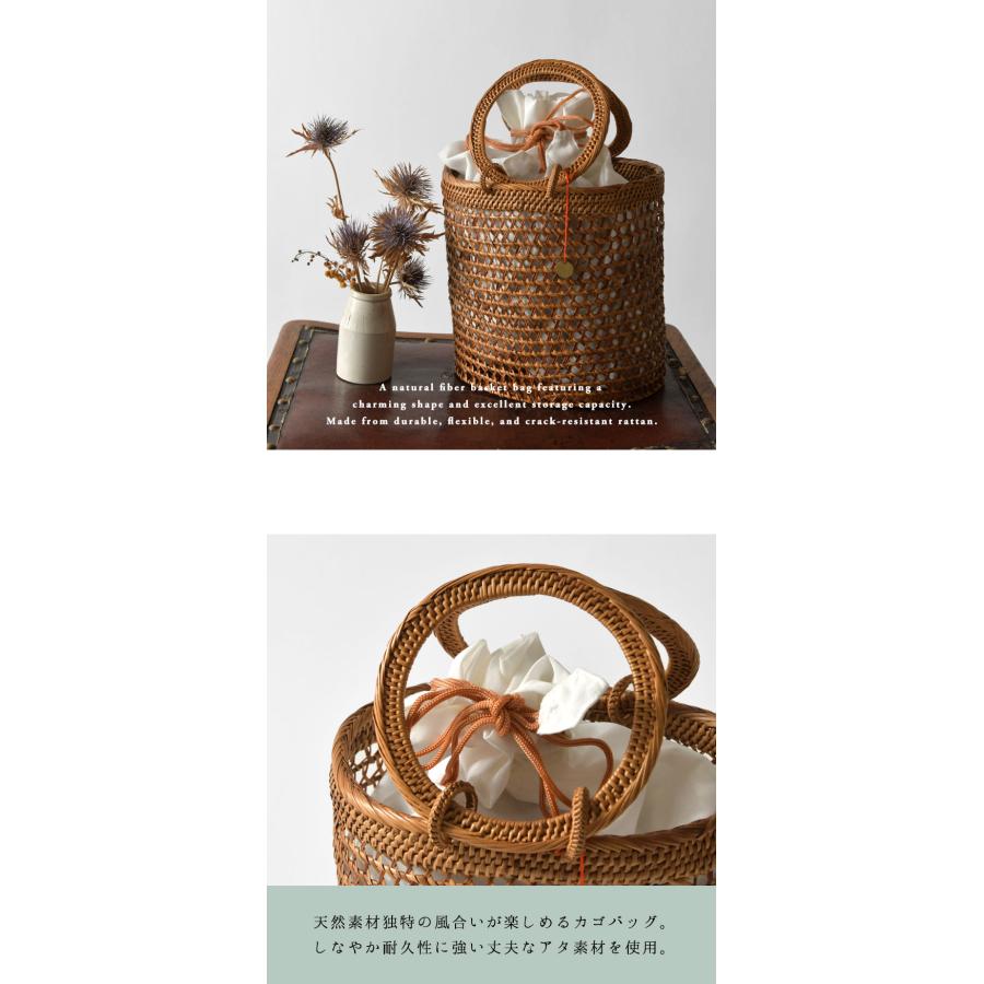 hint hint（ヒントヒント） 10%OFFクーポン レディース かごバッグ
