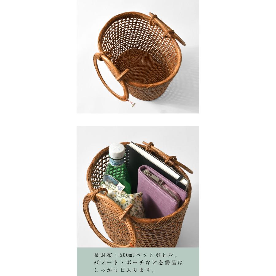 hint hint（ヒントヒント） 10%OFFクーポン レディース かごバッグ