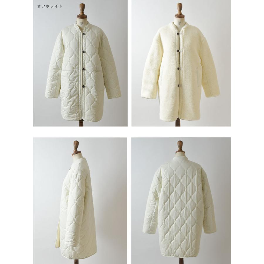 iocus（ヨクス） SALE 60%OFF iocus キルティング ボア リバーシブル