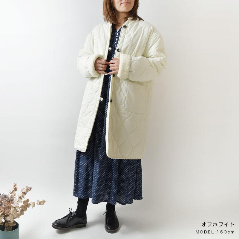 iocus（ヨクス） SALE 60%OFF iocus キルティング ボア リバーシブル