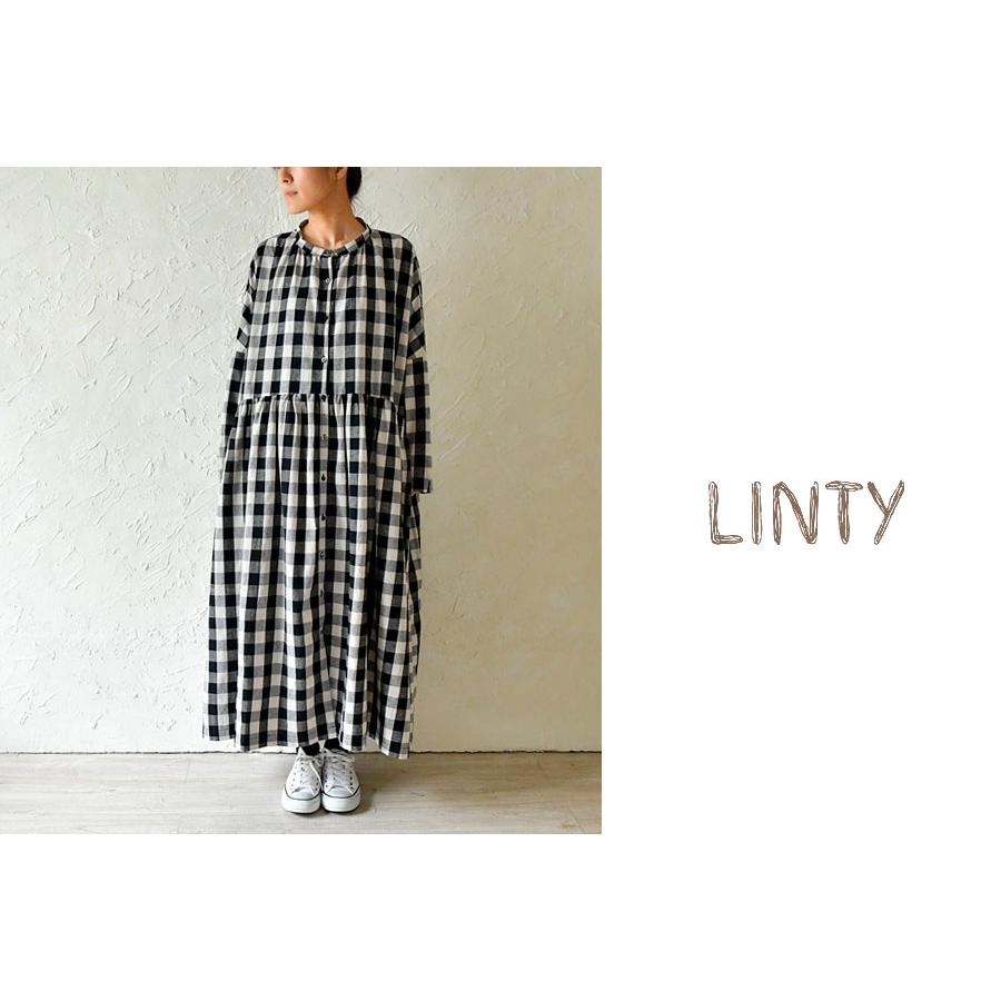 人気特価激安 10 Offクーポン ワンピース Linty リンティー リネン スタンドカラー ワイド シャツ ワンピース レディース ナチュラル 秋 冬 コットン ロング チェック Linty Matilda 通販 Yahoo ショッピング 50 Off Www Doctor Plan Com
